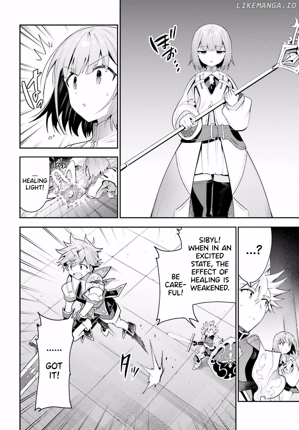 I’m the guild receptionist, but since I don’t want to work overtime, I think I’ll just solo the boss Chapter 25 - page 10