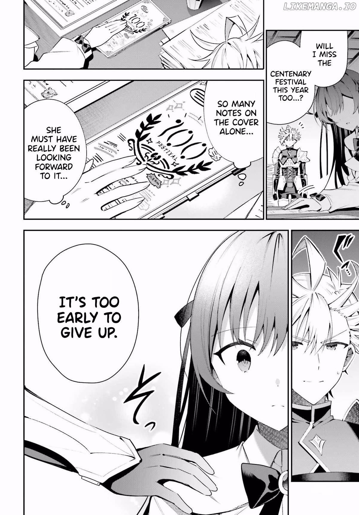 I’m the guild receptionist, but since I don’t want to work overtime, I think I’ll just solo the boss Chapter 26 - page 12