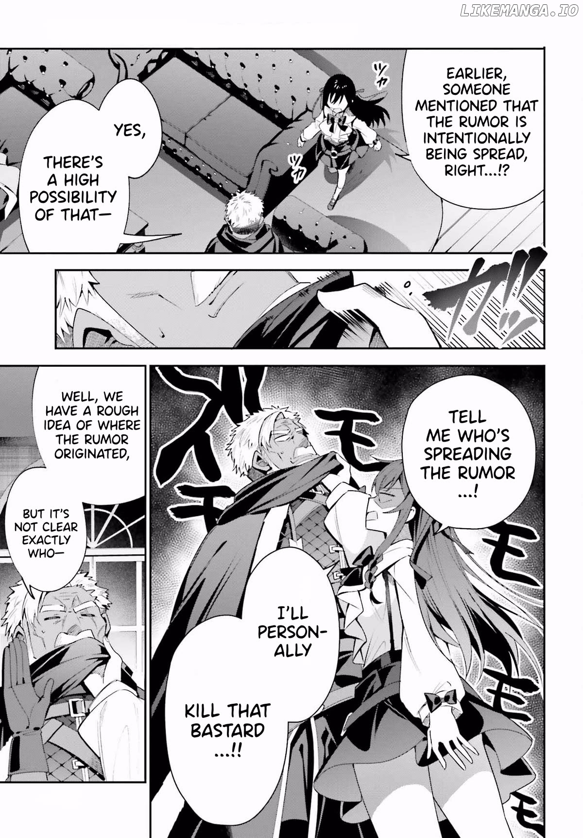 I’m the guild receptionist, but since I don’t want to work overtime, I think I’ll just solo the boss Chapter 26 - page 19
