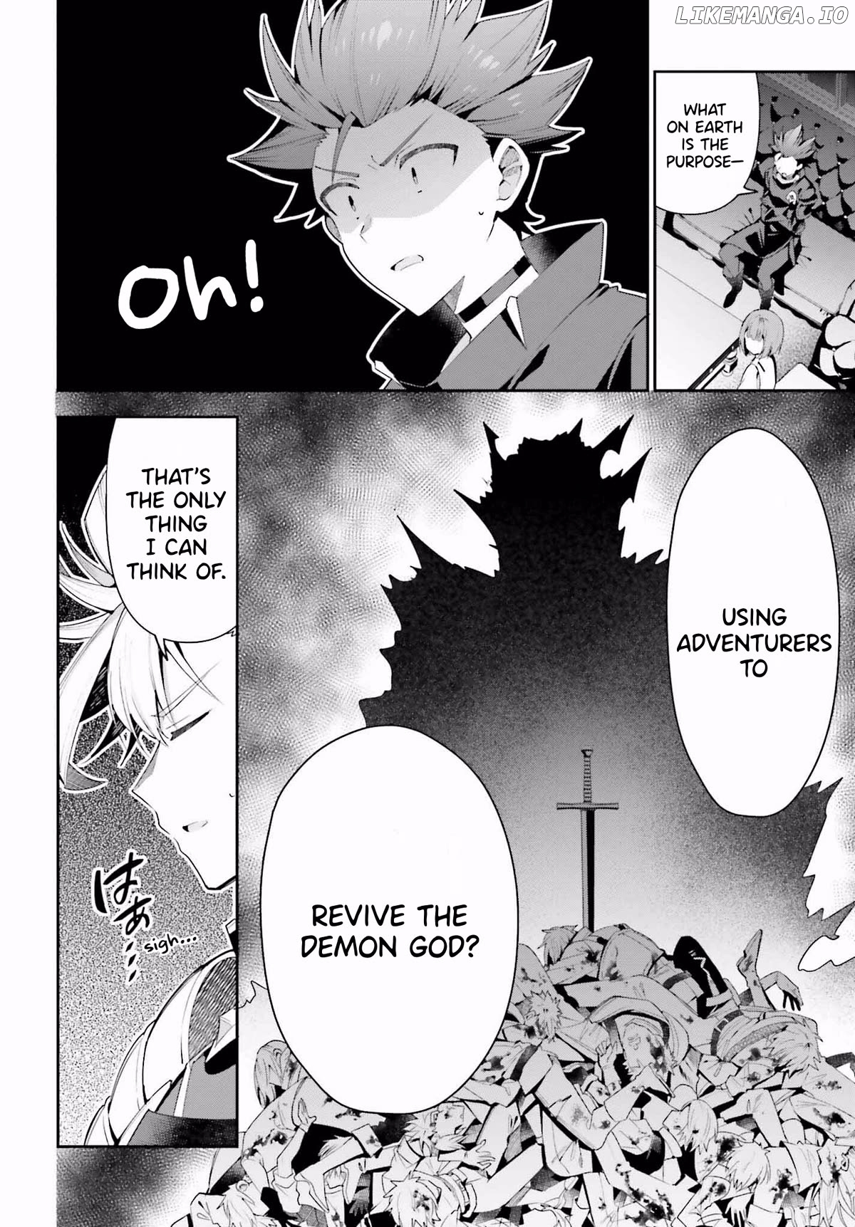 I’m the guild receptionist, but since I don’t want to work overtime, I think I’ll just solo the boss Chapter 26 - page 4