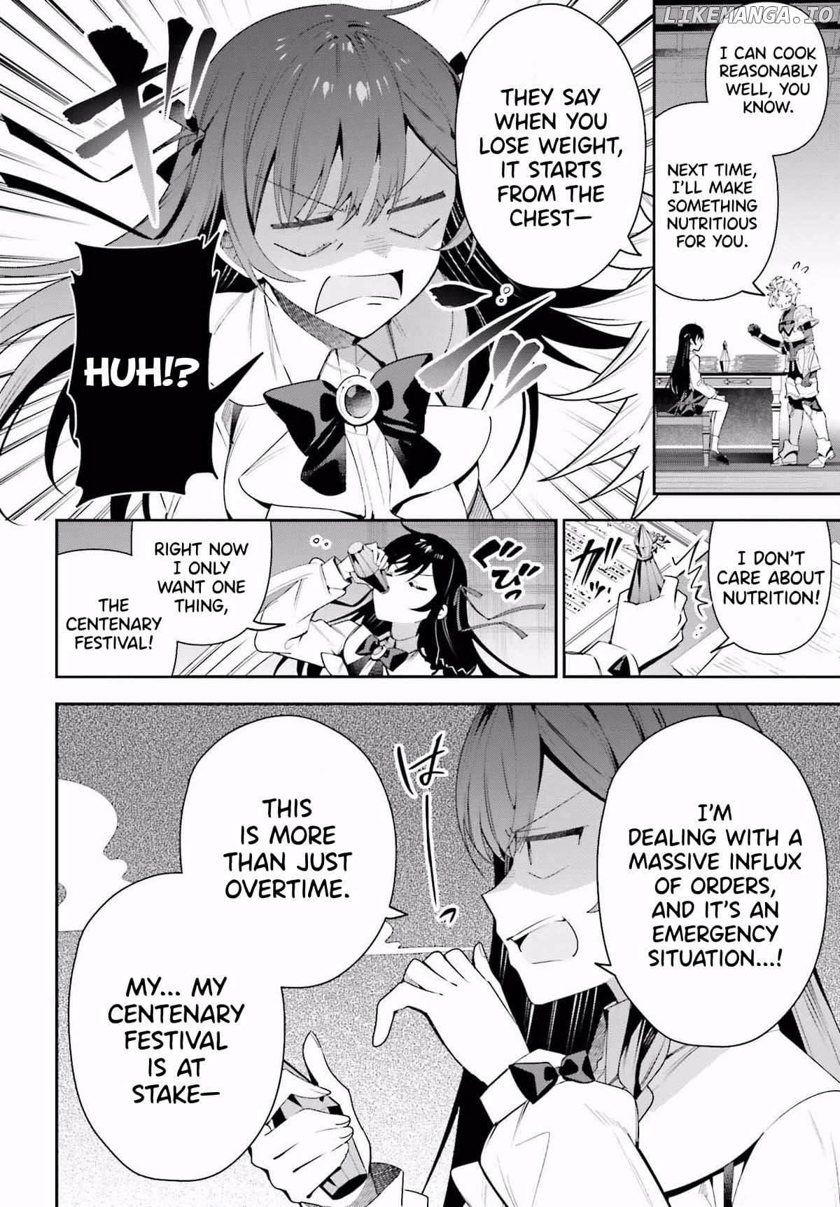 I’m the guild receptionist, but since I don’t want to work overtime, I think I’ll just solo the boss Chapter 26 - page 10