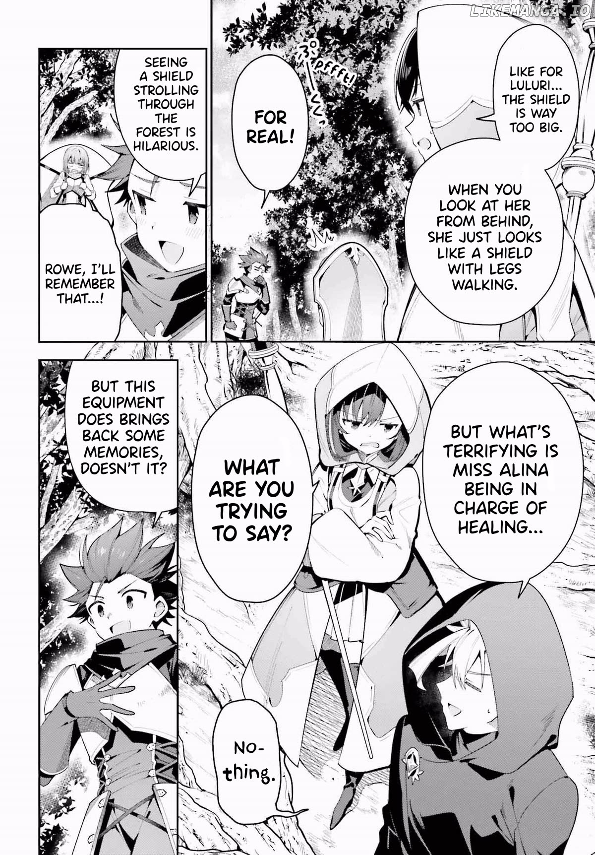 I’m the guild receptionist, but since I don’t want to work overtime, I think I’ll just solo the boss Chapter 27 - page 2