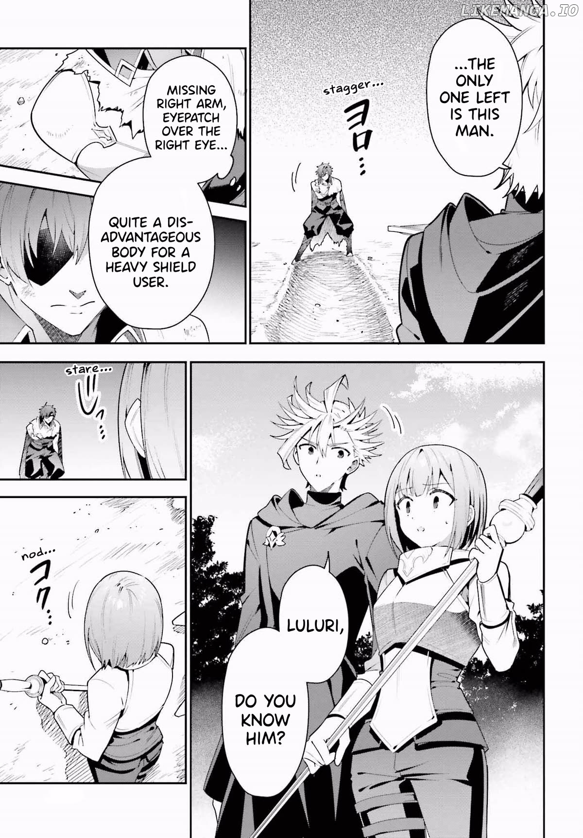 I’m the guild receptionist, but since I don’t want to work overtime, I think I’ll just solo the boss Chapter 27 - page 22