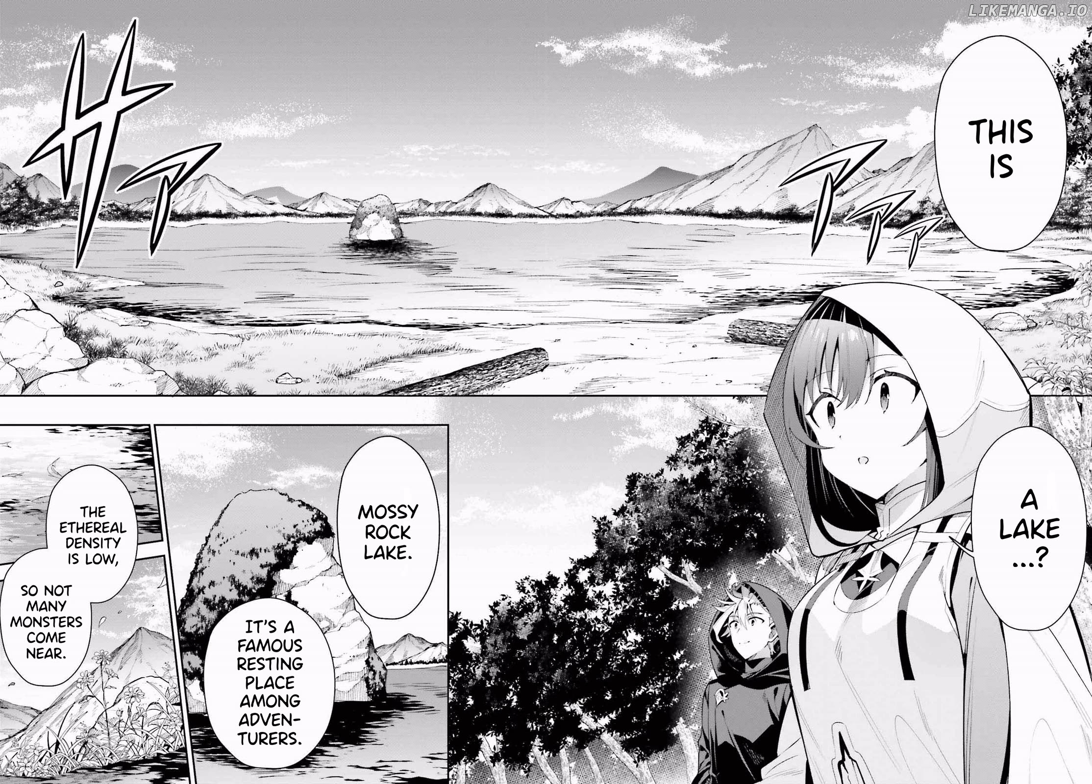 I’m the guild receptionist, but since I don’t want to work overtime, I think I’ll just solo the boss Chapter 27 - page 6