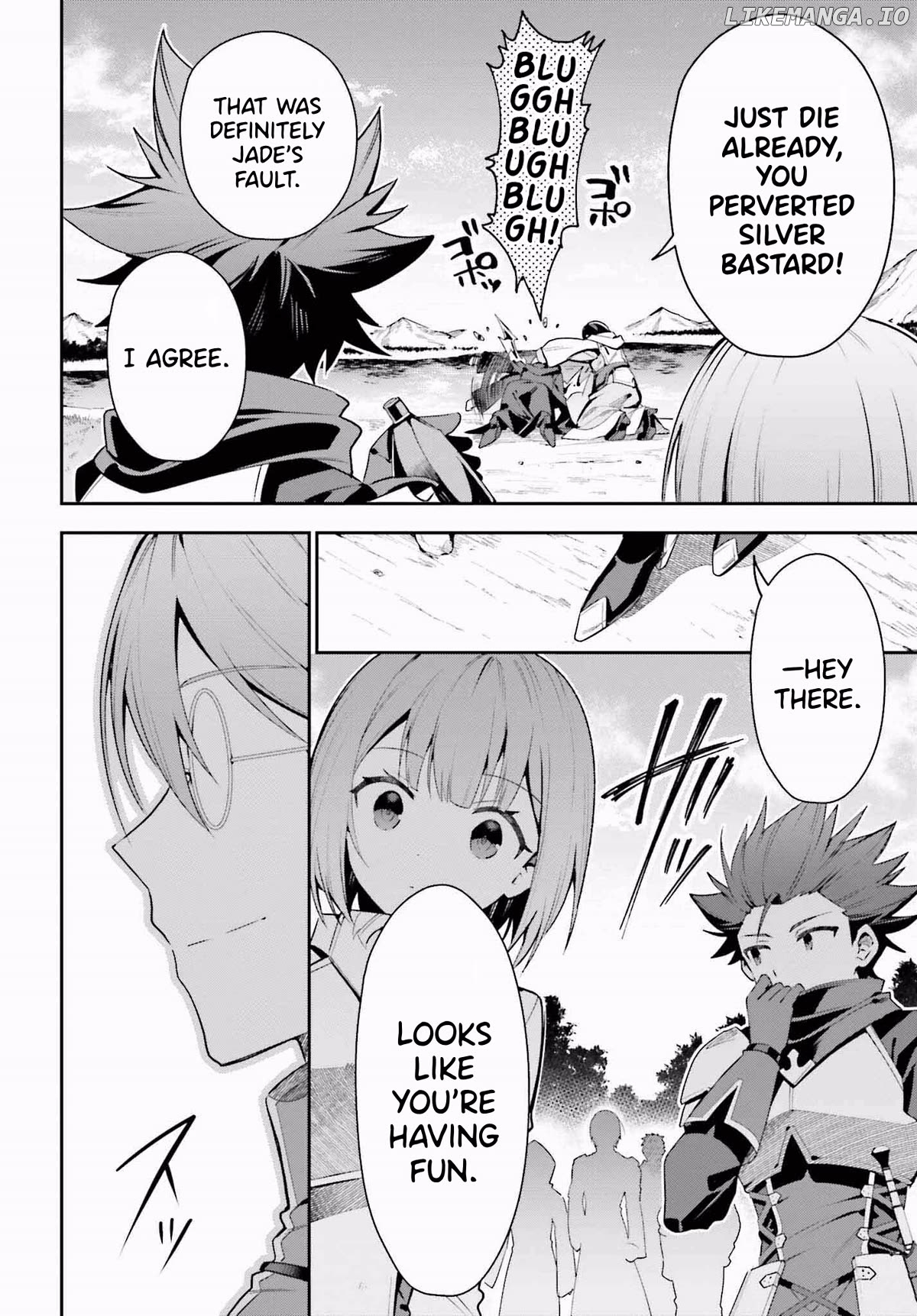 I’m the guild receptionist, but since I don’t want to work overtime, I think I’ll just solo the boss Chapter 27 - page 9