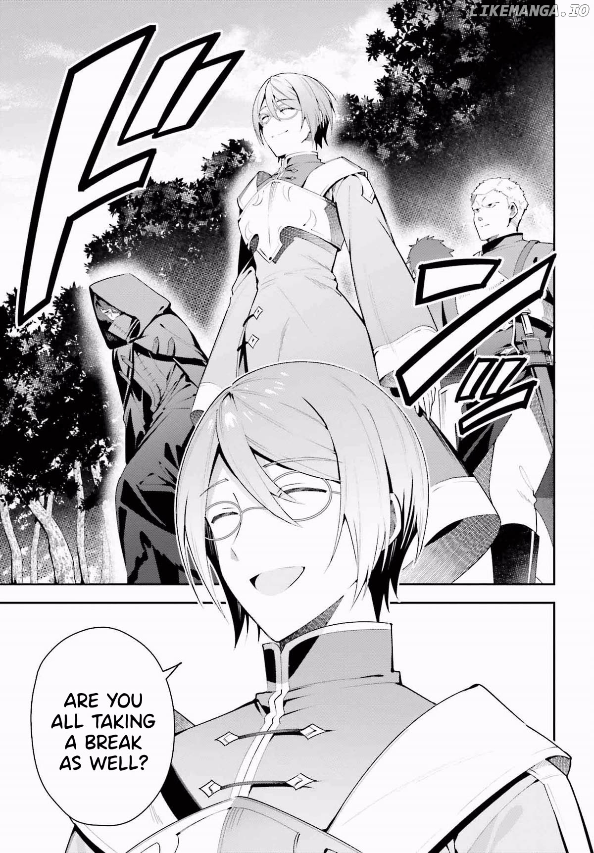 I’m the guild receptionist, but since I don’t want to work overtime, I think I’ll just solo the boss Chapter 27 - page 10