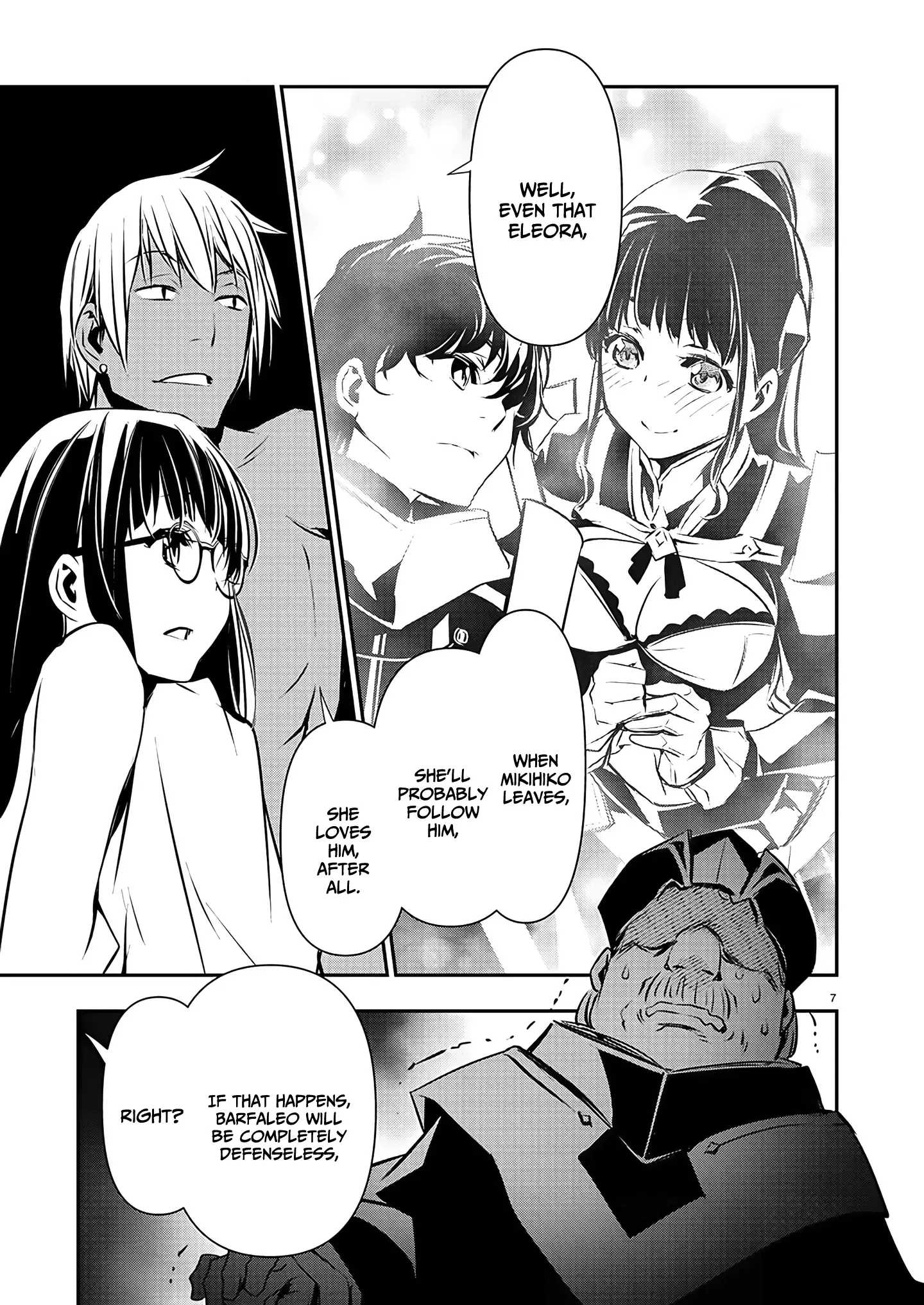 Isekai Ntr chapter 45 - page 9