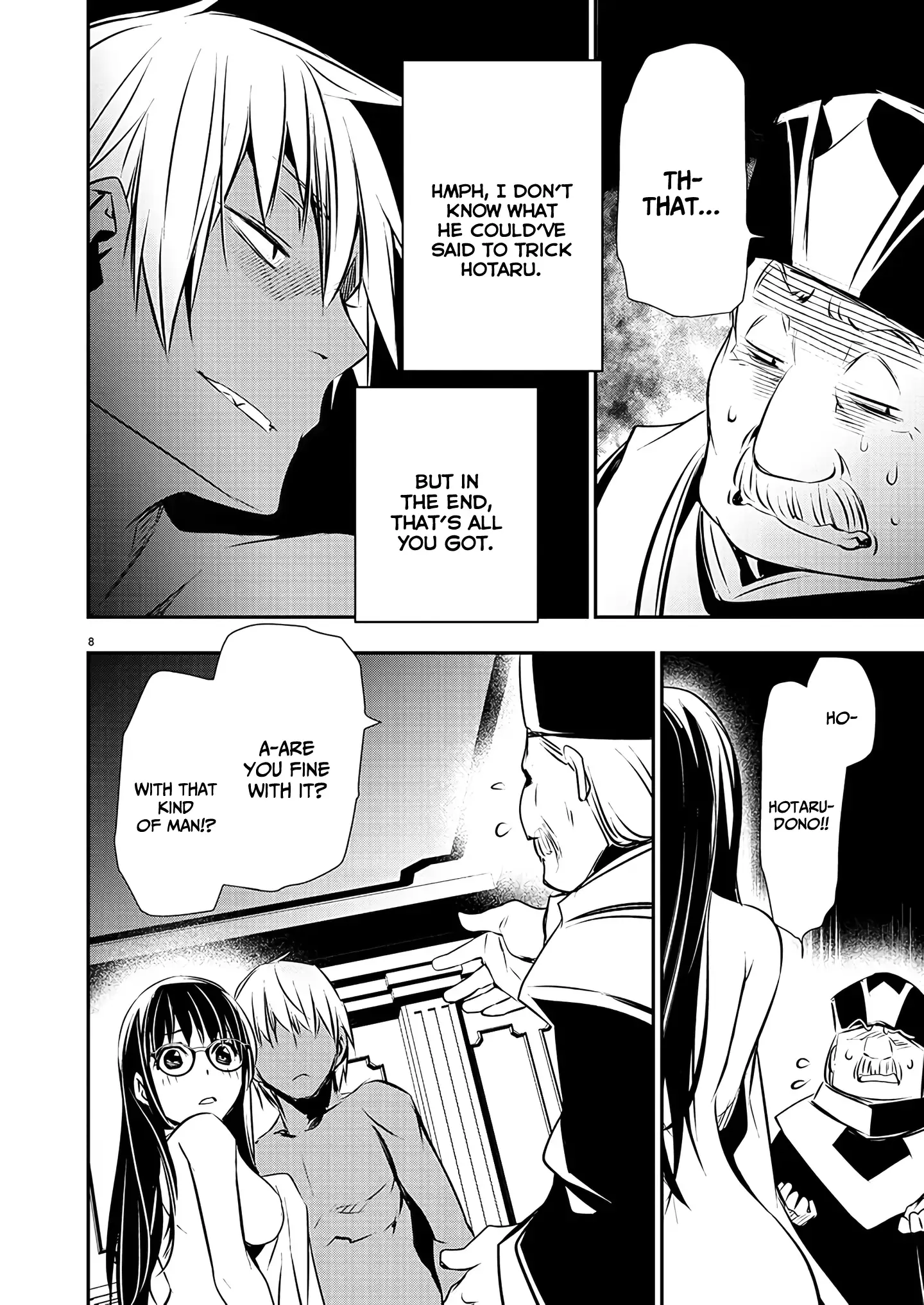 Isekai Ntr chapter 45 - page 10