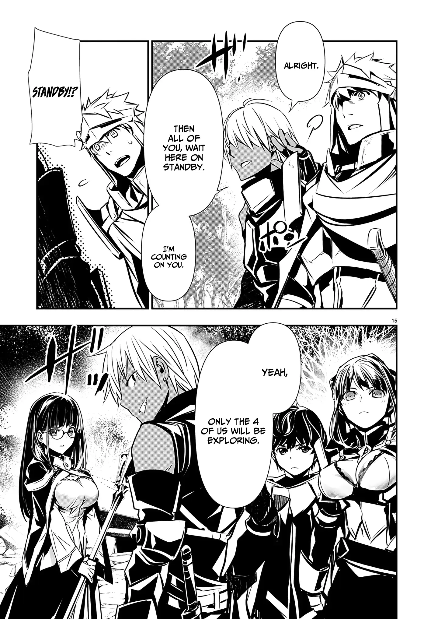 Isekai Ntr Chapter 46 - page 16
