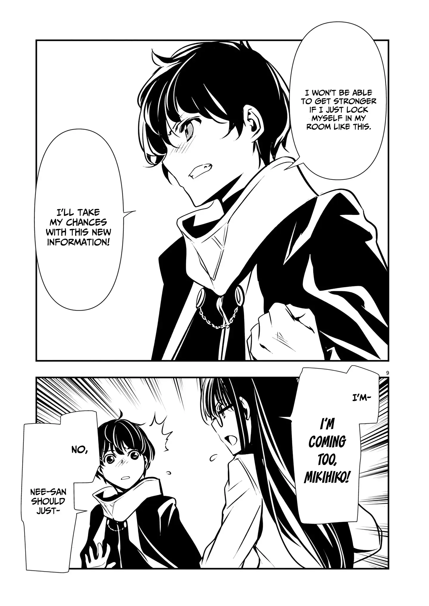 Isekai Ntr Chapter 46 - page 10