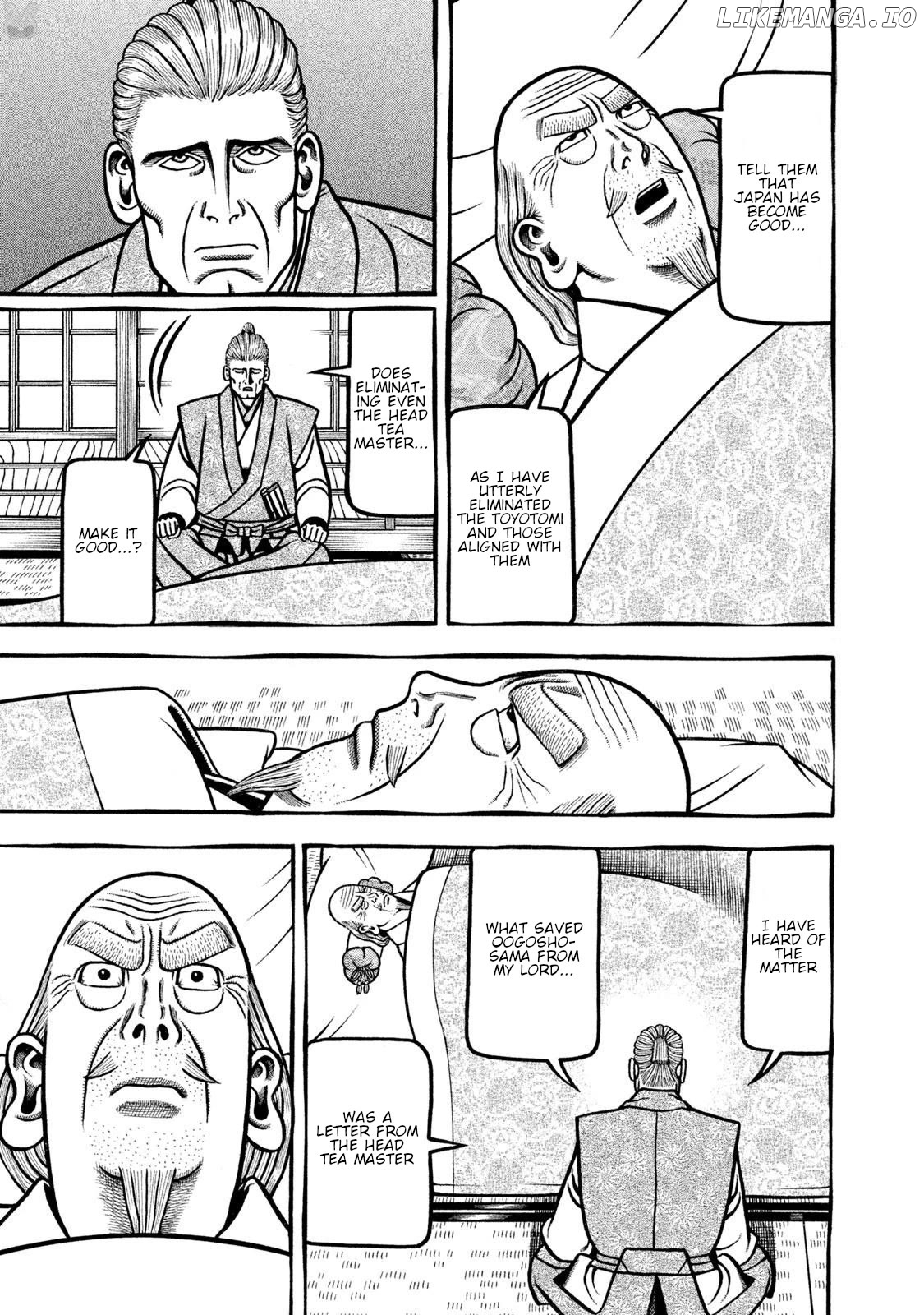 Hyougemono - Manga Chapter 269 - page 13