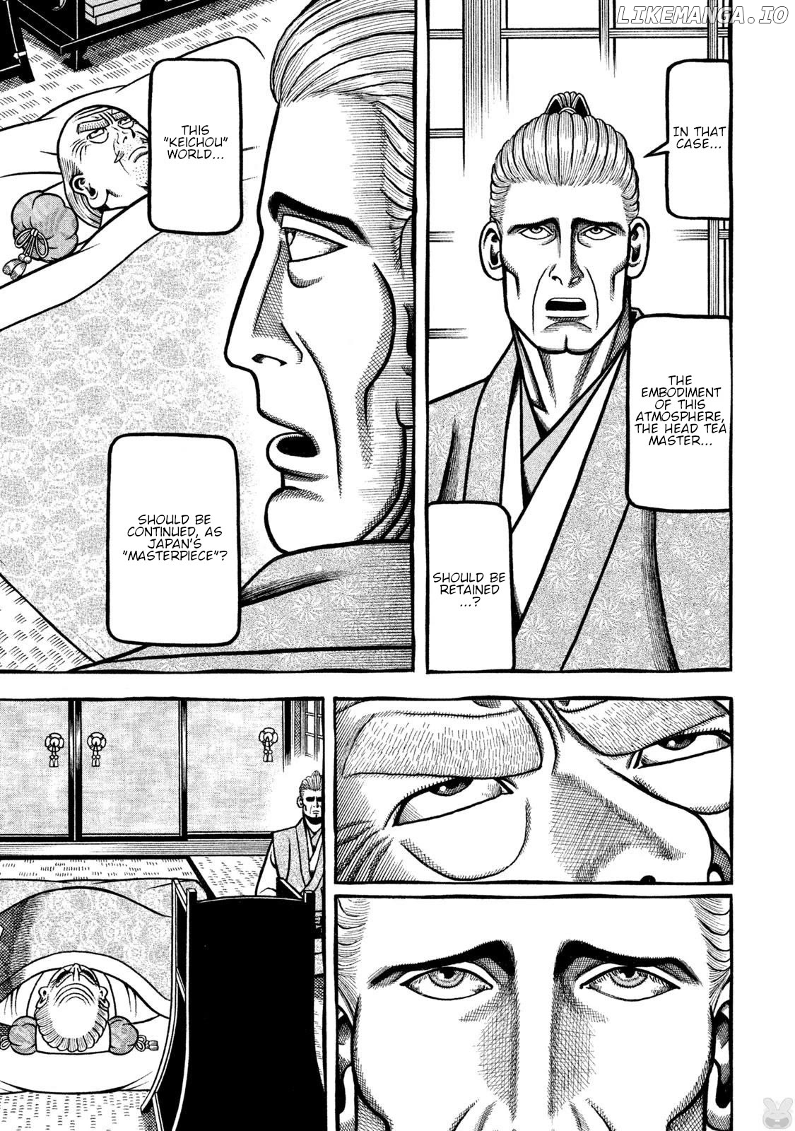 Hyougemono - Manga Chapter 269 - page 15