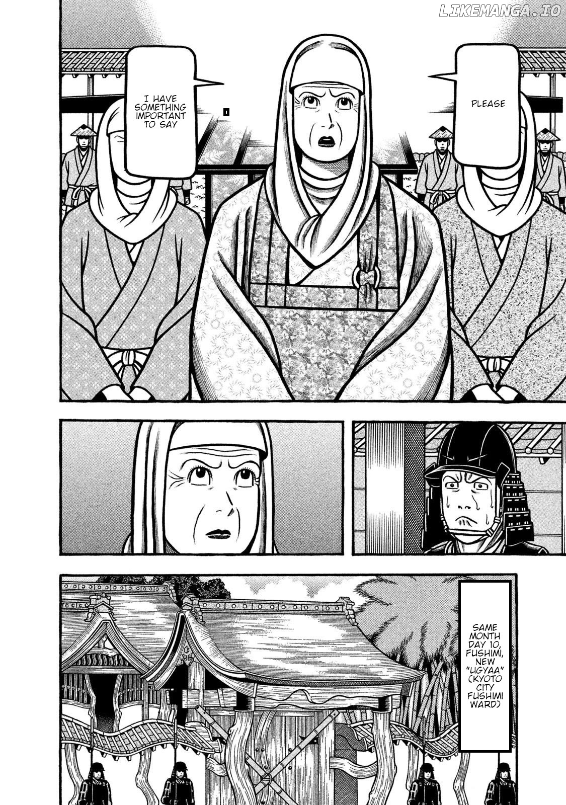 Hyougemono - Manga Chapter 269 - page 18