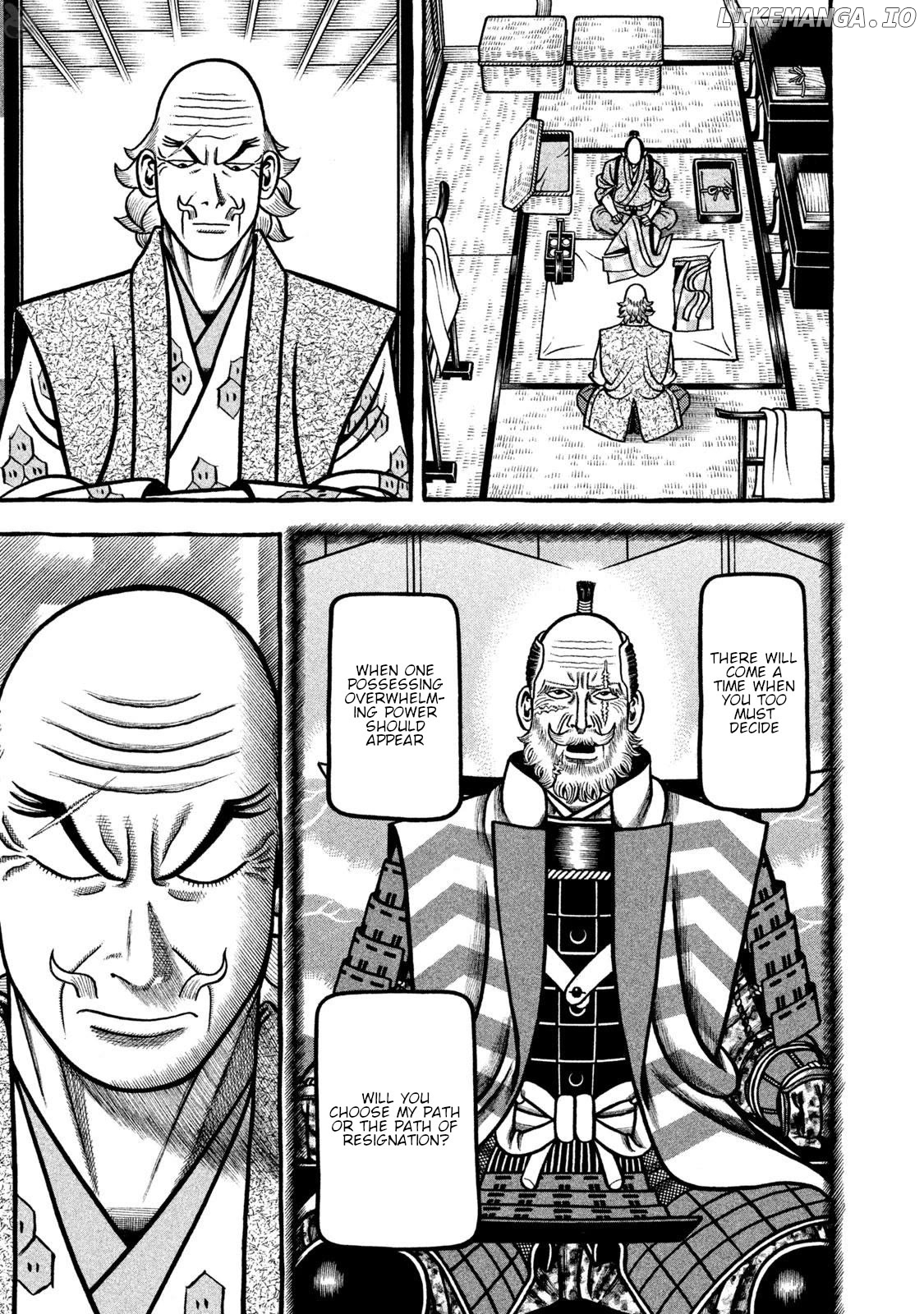 Hyougemono - Manga Chapter 269 - page 19