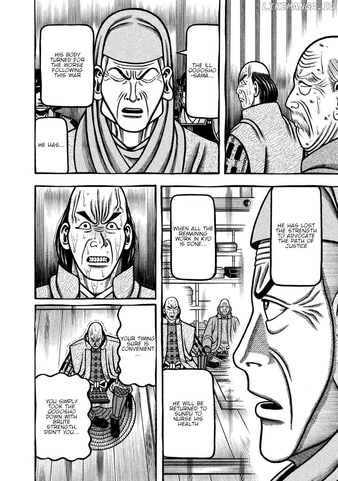Hyougemono - Manga Chapter 269 - page 4