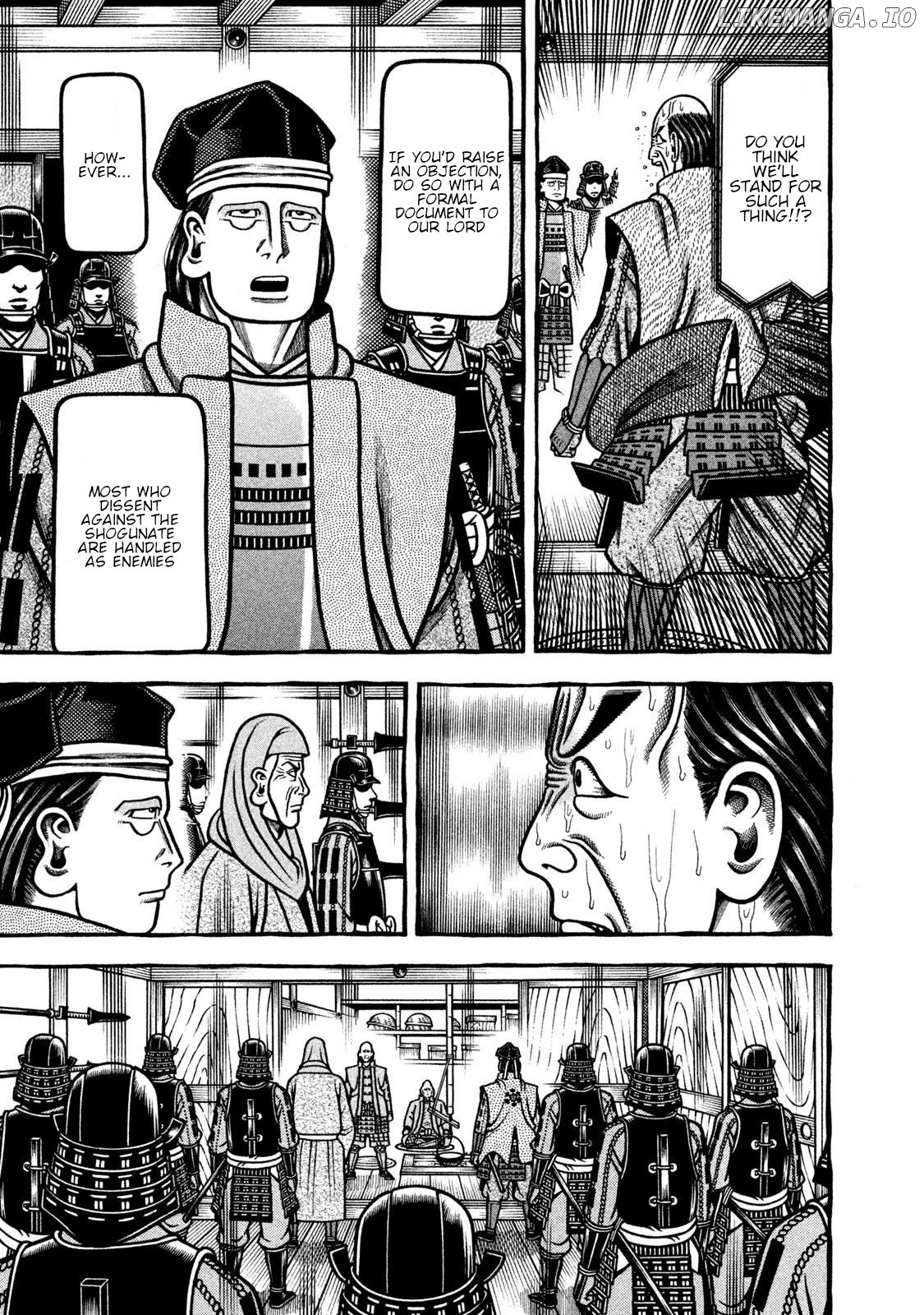 Hyougemono - Manga Chapter 269 - page 5