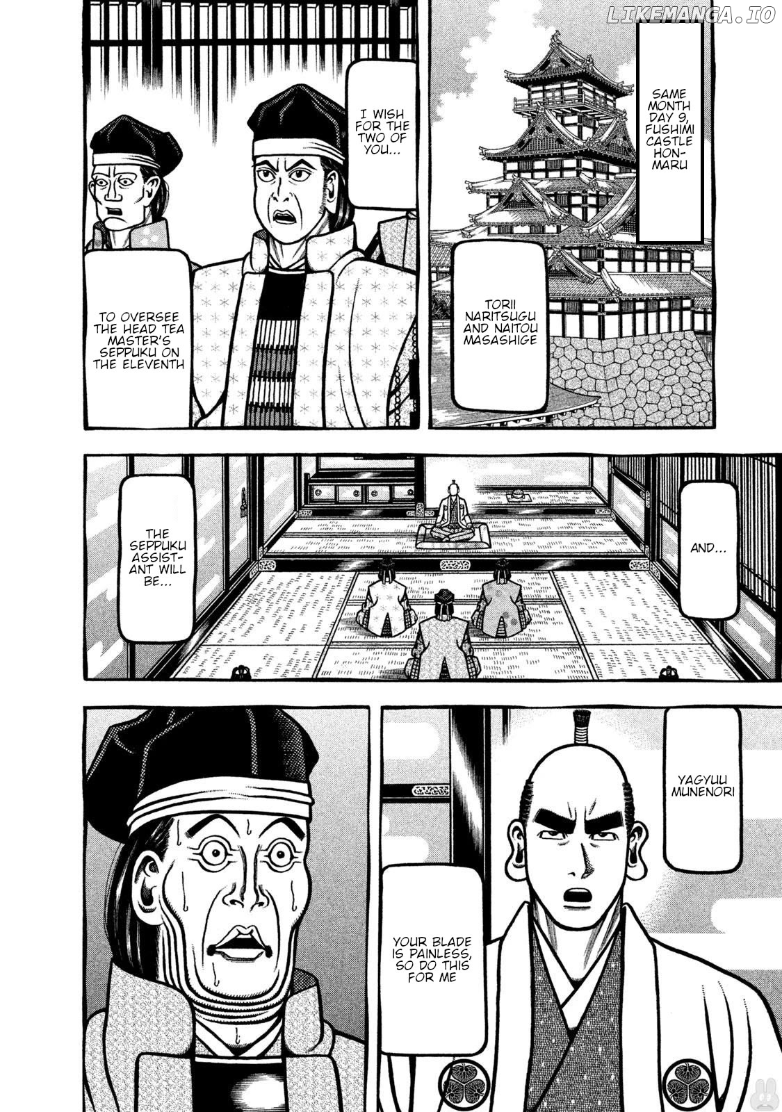Hyougemono - Manga Chapter 269 - page 6