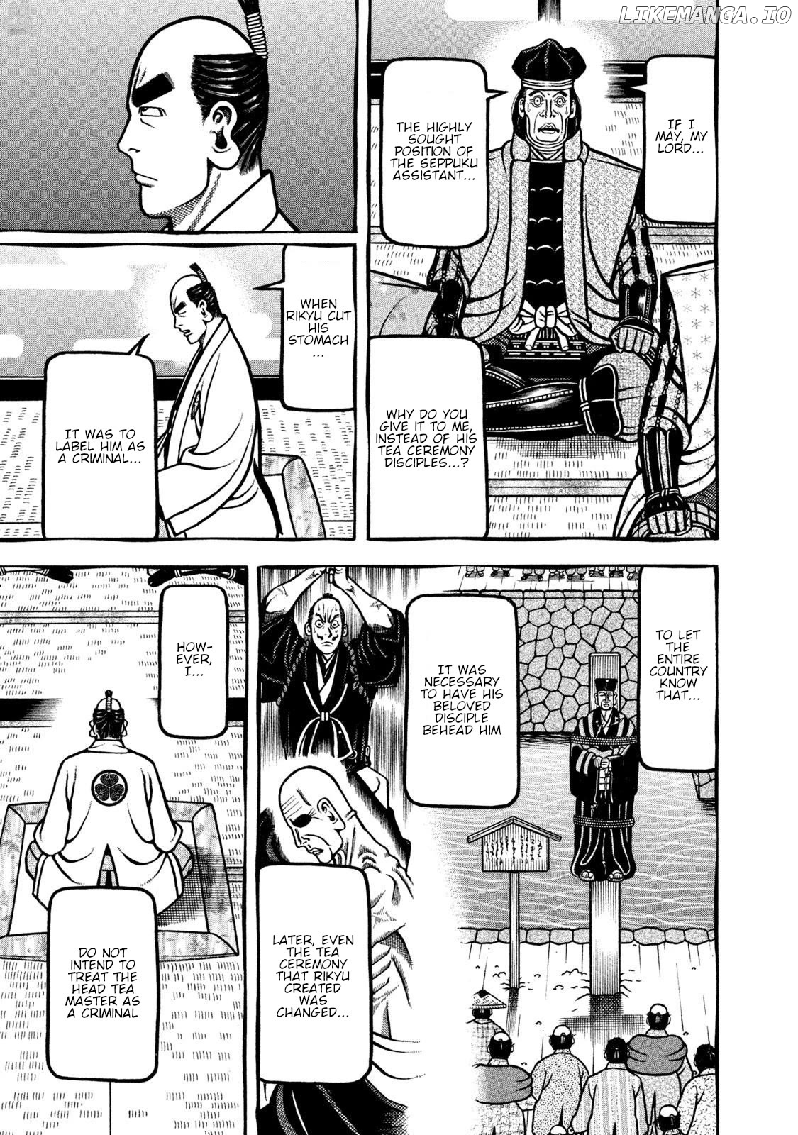 Hyougemono - Manga Chapter 269 - page 7