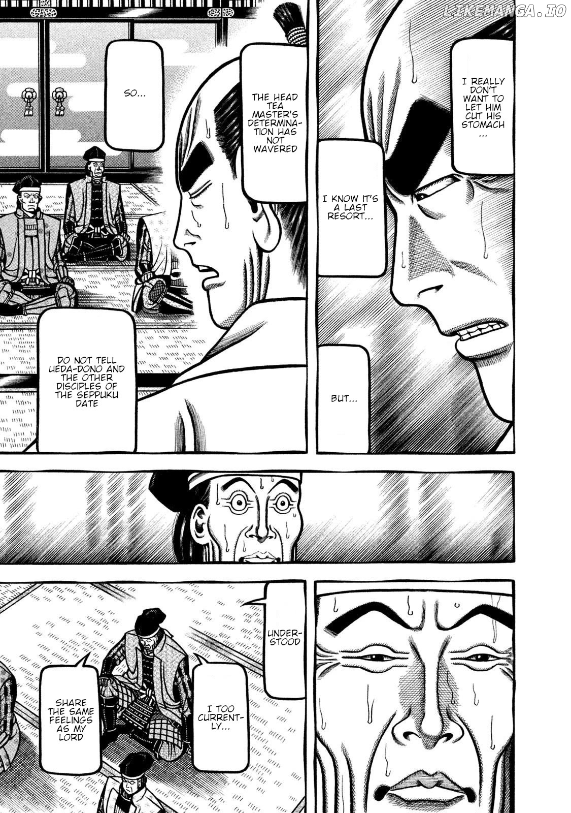 Hyougemono - Manga Chapter 269 - page 9