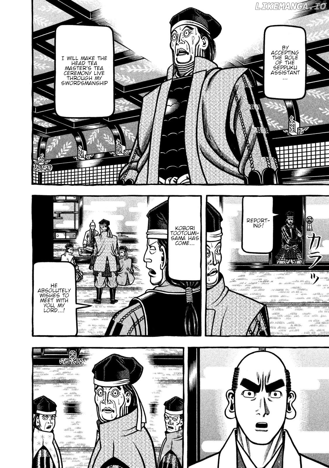 Hyougemono - Manga Chapter 269 - page 10