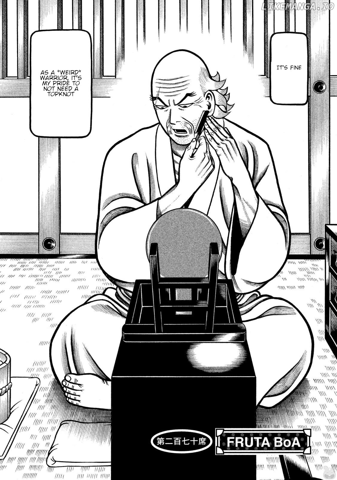 Hyougemono - Manga Chapter 270 - page 2
