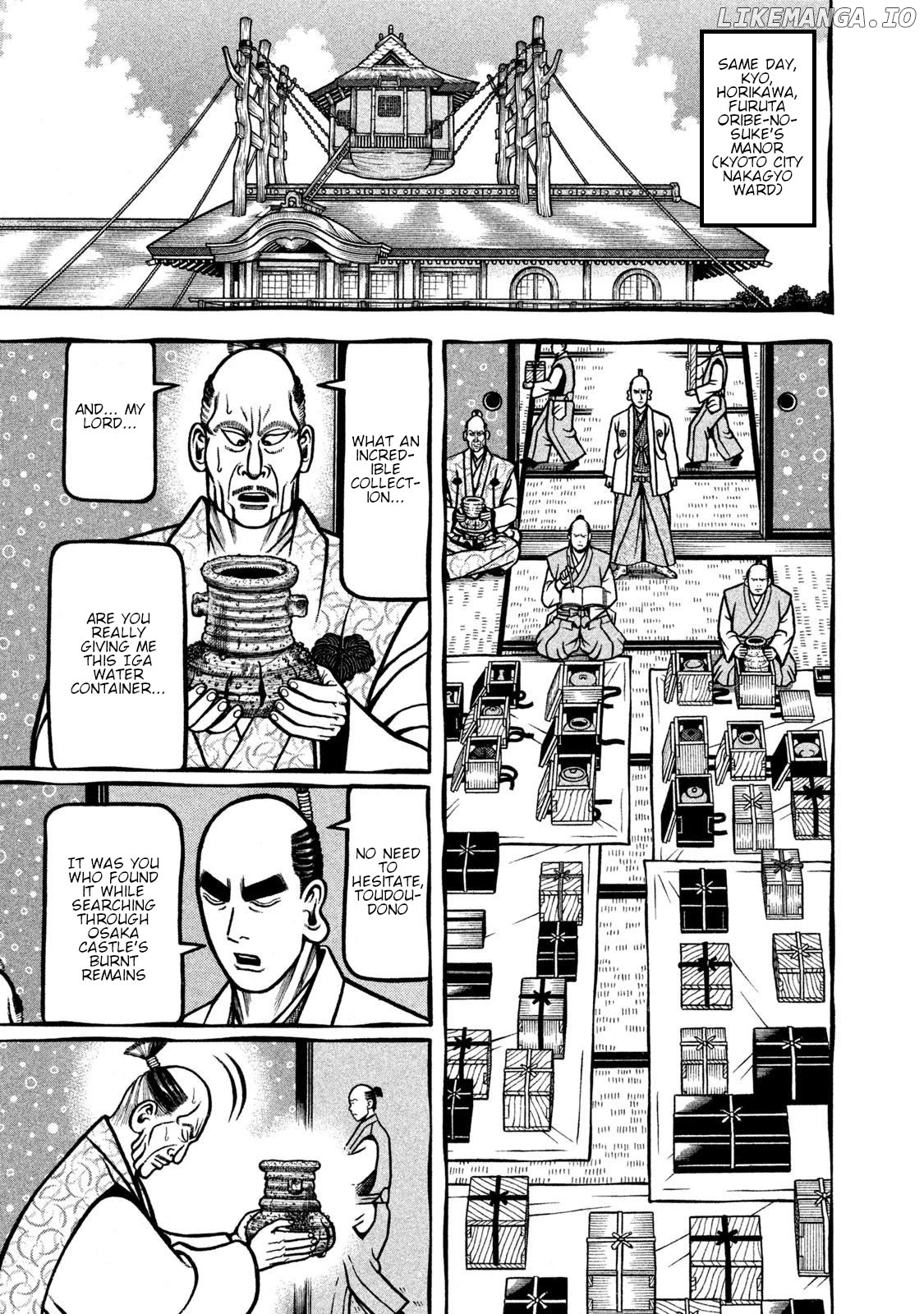 Hyougemono - Manga Chapter 270 - page 11