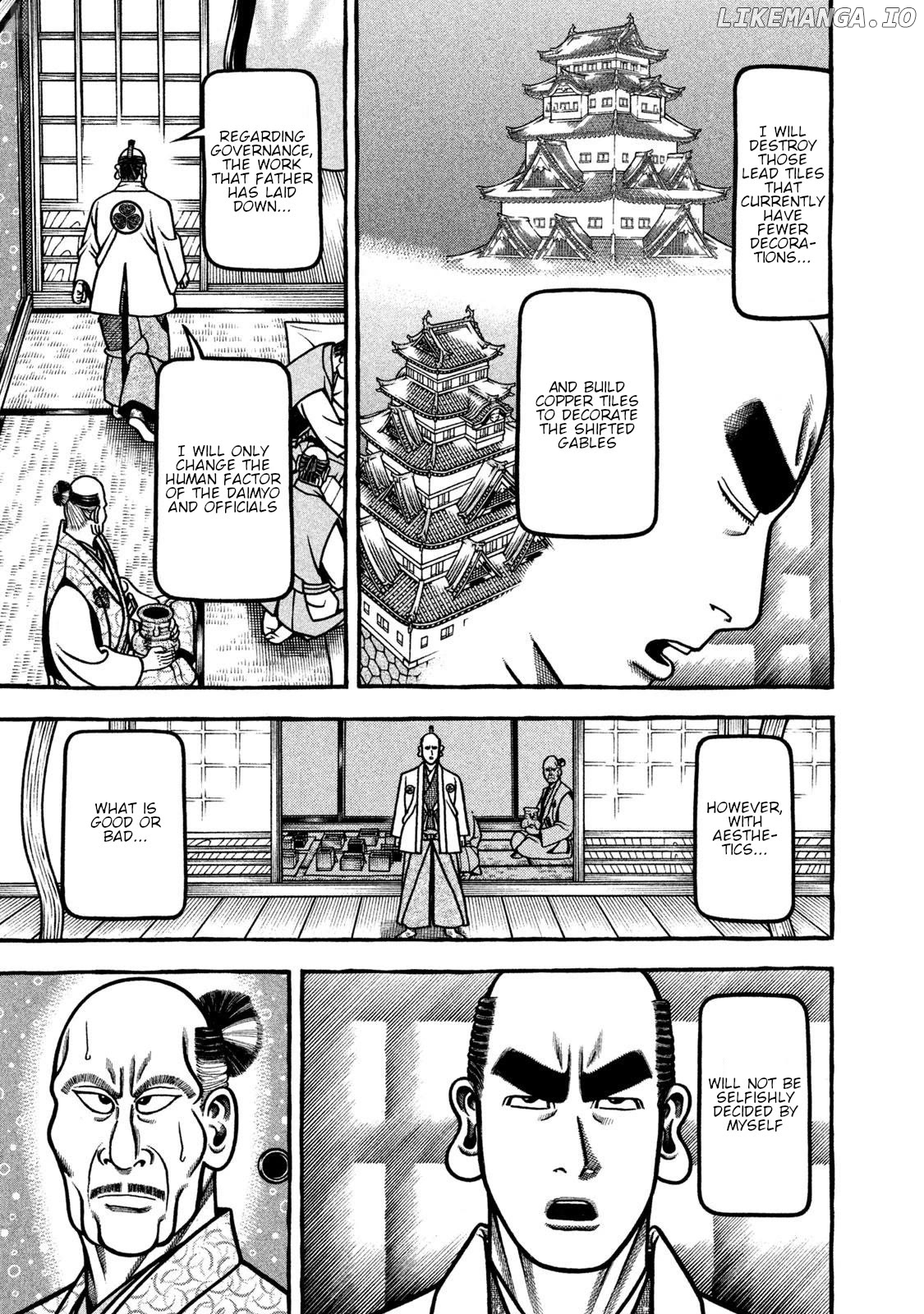 Hyougemono - Manga Chapter 270 - page 13