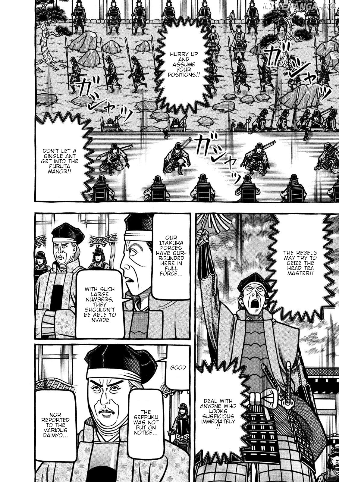Hyougemono - Manga Chapter 270 - page 4