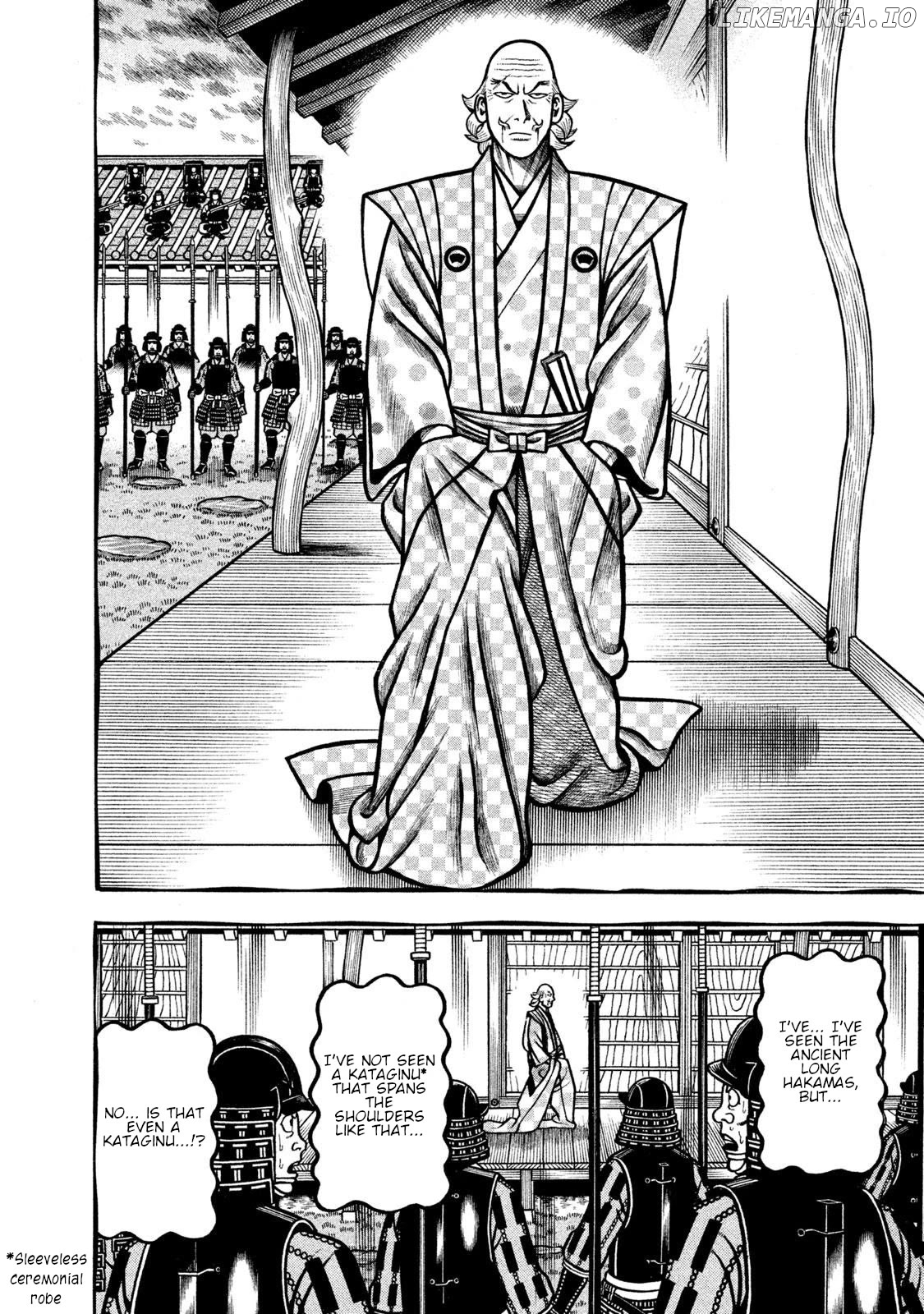 Hyougemono - Manga Chapter 270 - page 6