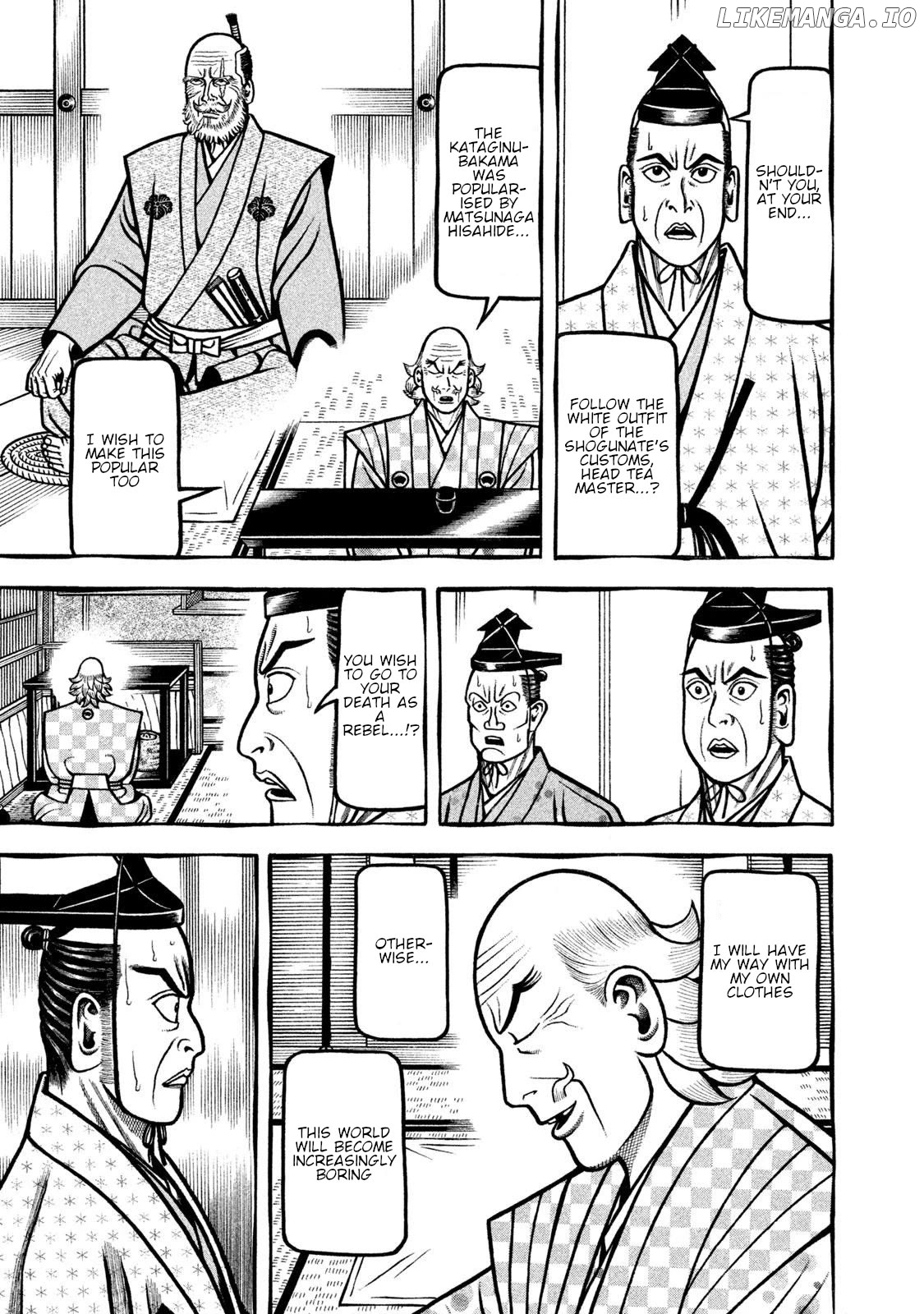 Hyougemono - Manga Chapter 270 - page 9