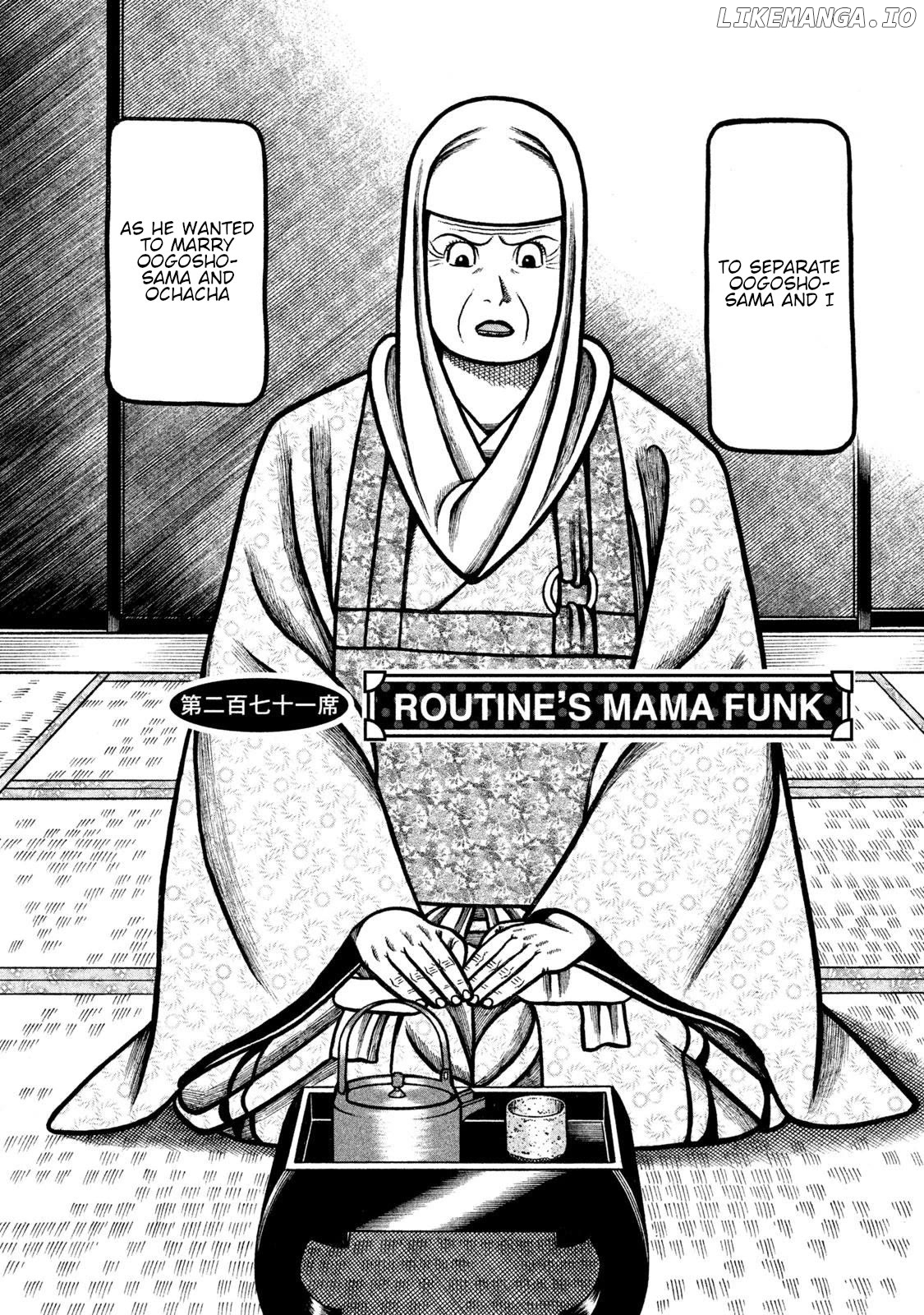 Hyougemono - Manga Chapter 271 - page 2