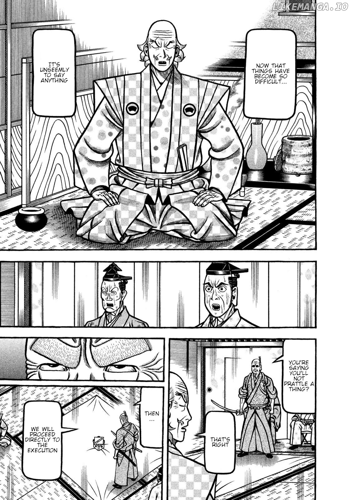 Hyougemono - Manga Chapter 271 - page 11