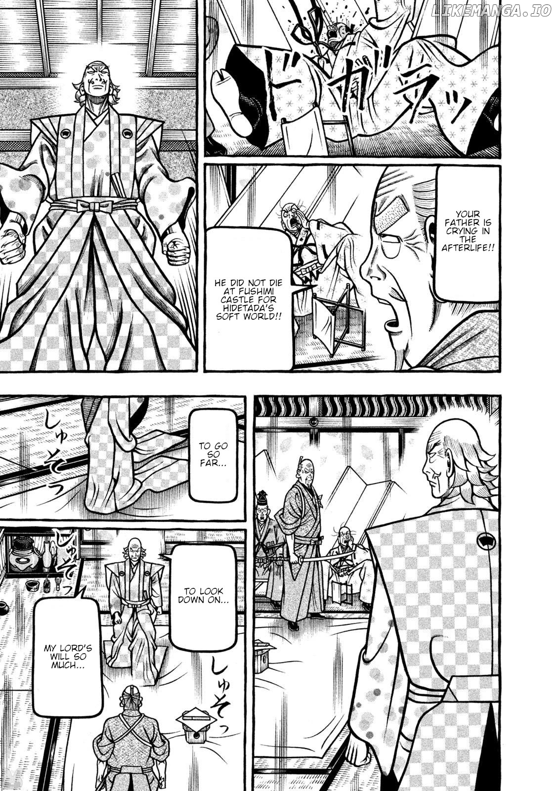 Hyougemono - Manga Chapter 271 - page 13