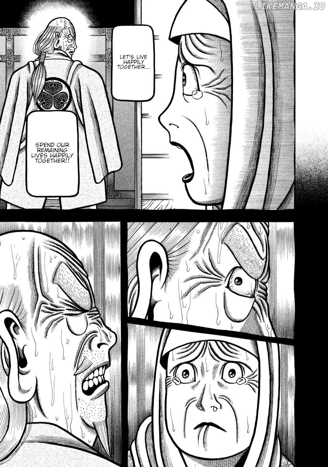 Hyougemono - Manga Chapter 271 - page 7