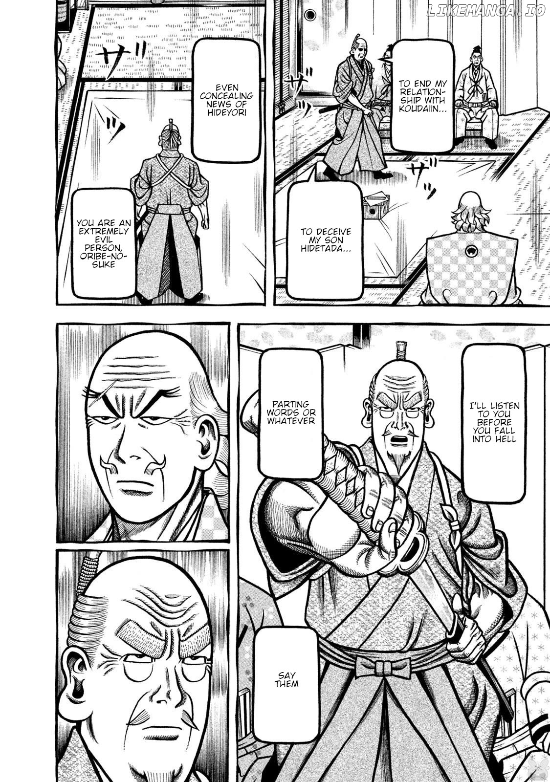 Hyougemono - Manga Chapter 271 - page 10