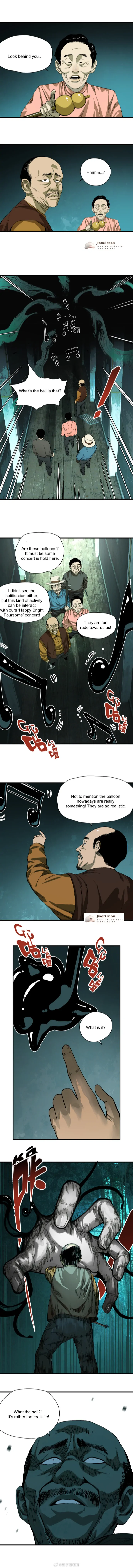 Strange Caramel Ma Chapter 6 - page 5