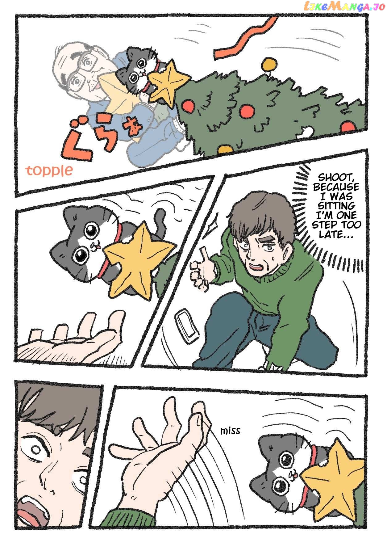 The Old Man Who Was Reincarnated As A Cat Chapter 317 - page 1