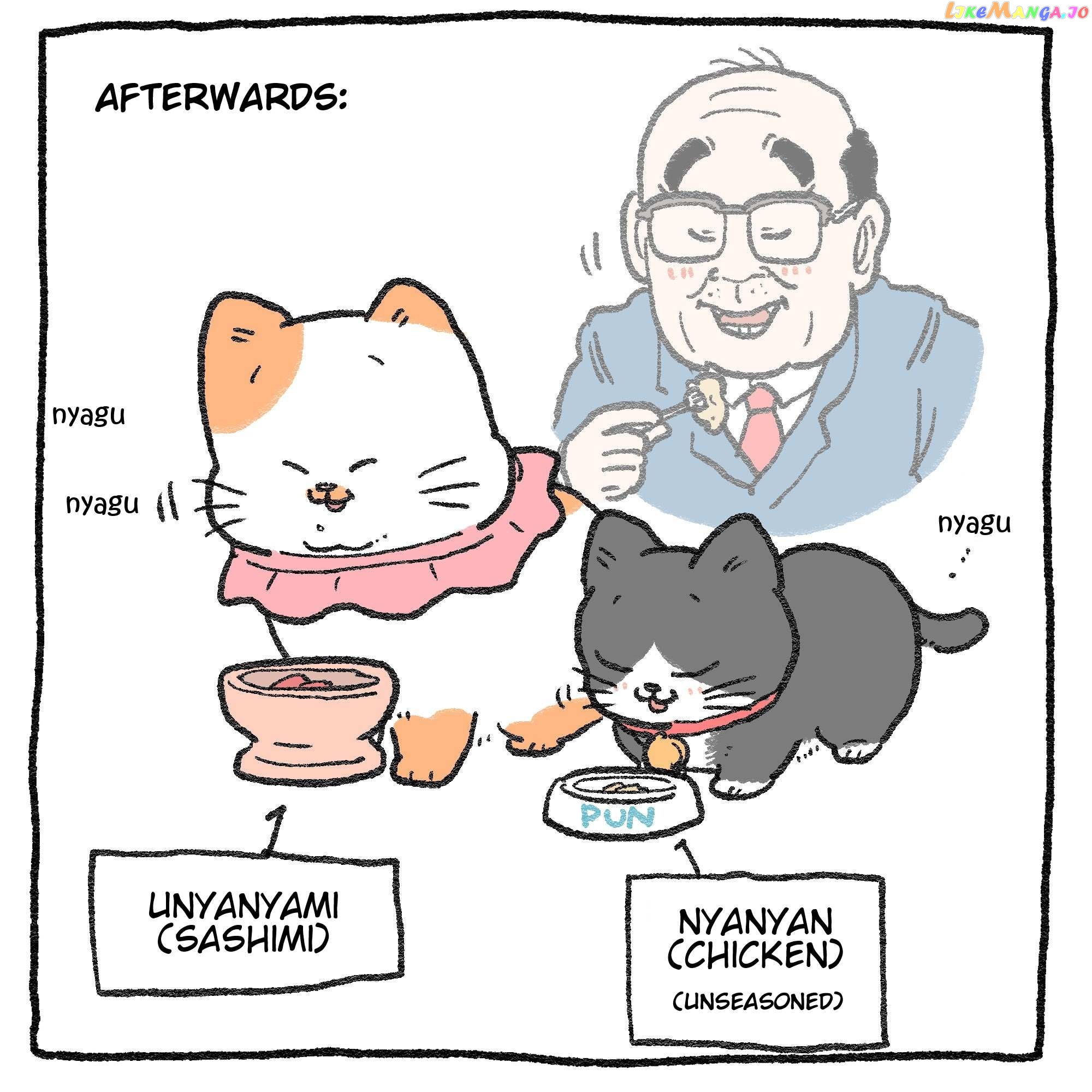The Old Man Who Was Reincarnated As A Cat Chapter 323 - page 3
