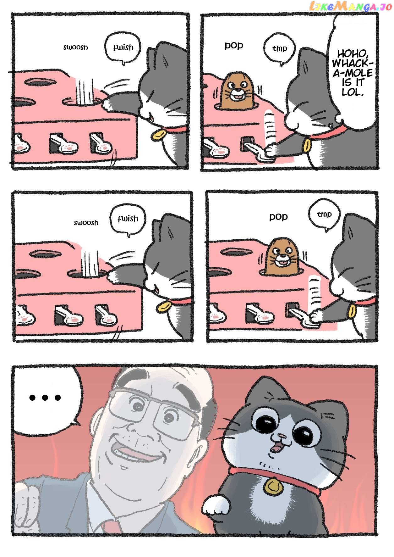 The Old Man Who Was Reincarnated As A Cat Chapter 325 - page 1