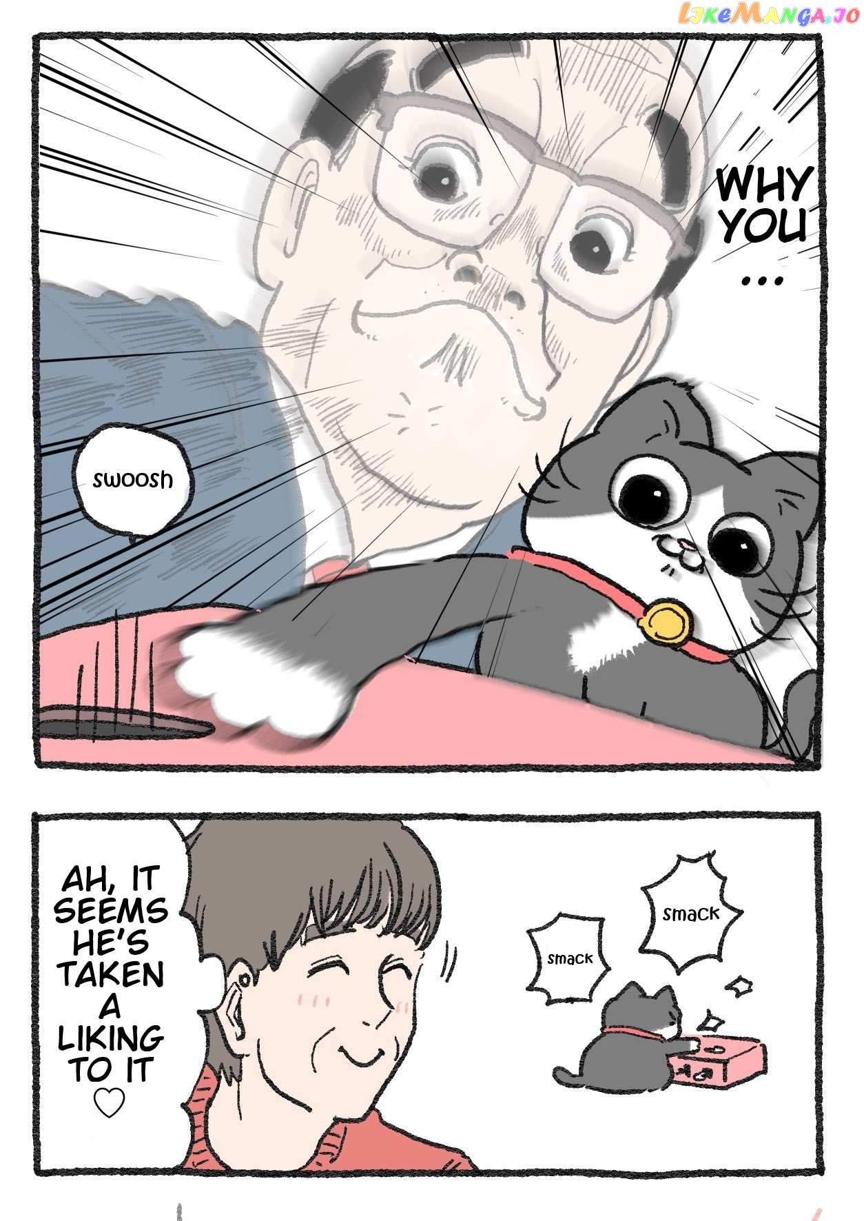 The Old Man Who Was Reincarnated As A Cat Chapter 325 - page 2