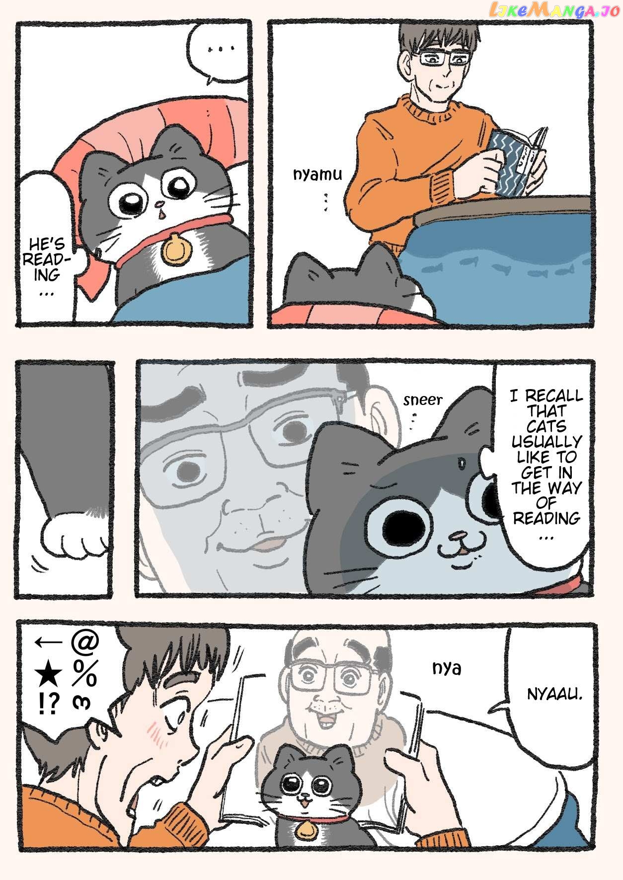 The Old Man Who Was Reincarnated As A Cat Chapter 328 - page 1