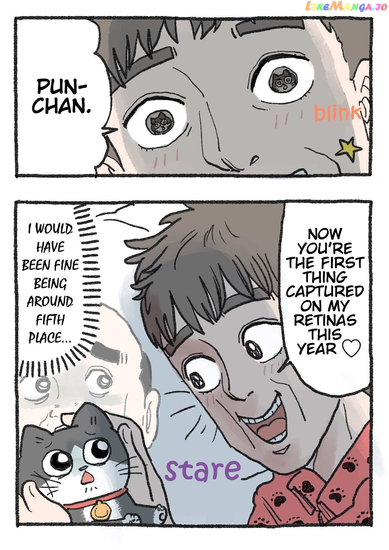 The Old Man Who Was Reincarnated As A Cat Chapter 331 - page 2