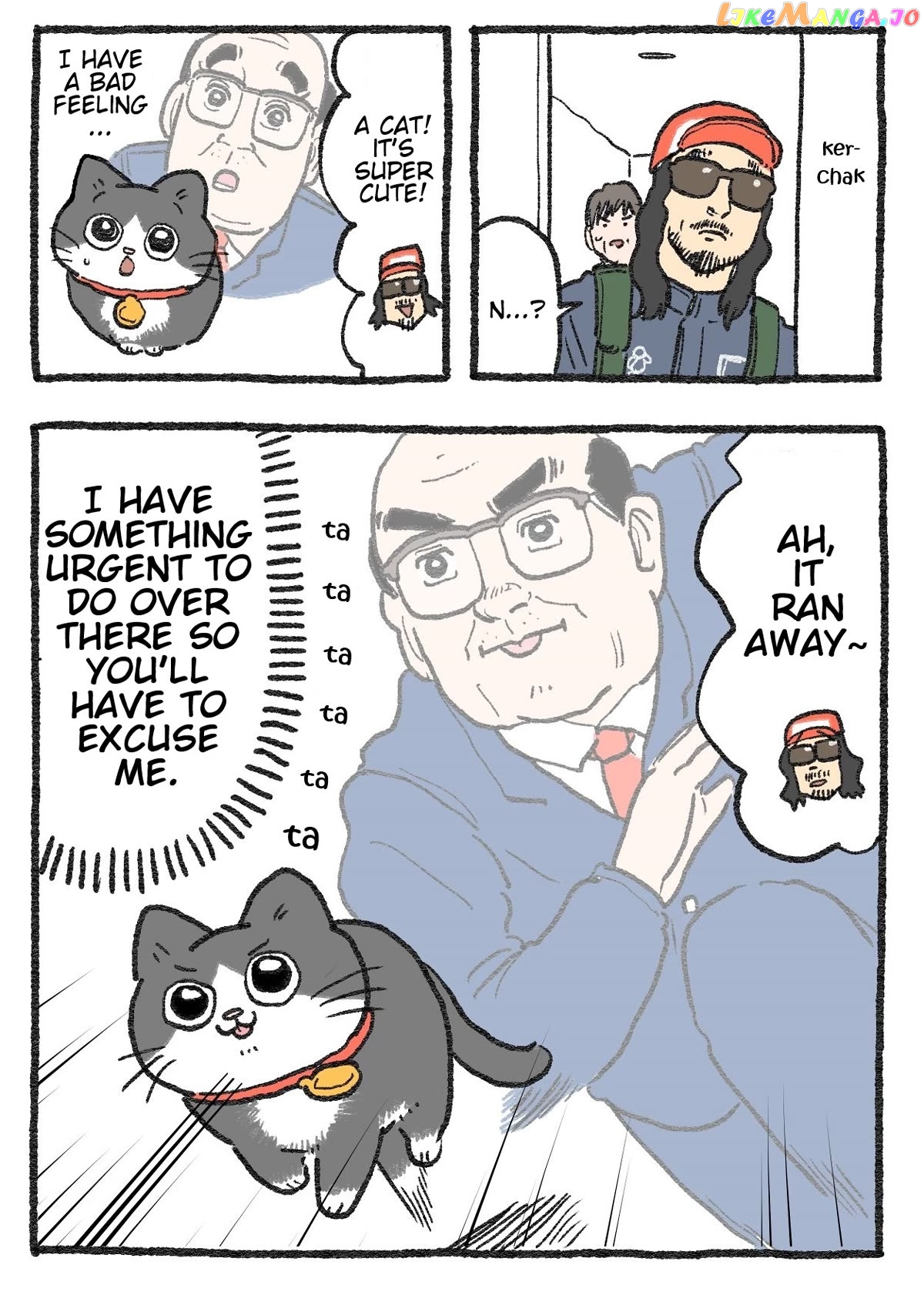 The Old Man Who Was Reincarnated As A Cat Chapter 334 - page 3