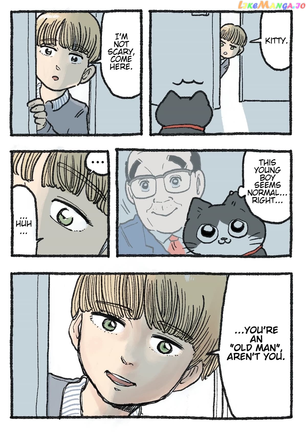 The Old Man Who Was Reincarnated As A Cat Chapter 335 - page 2