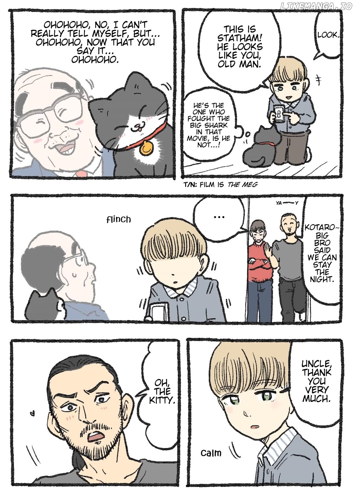 The Old Man Who Was Reincarnated As A Cat Chapter 337 - page 1