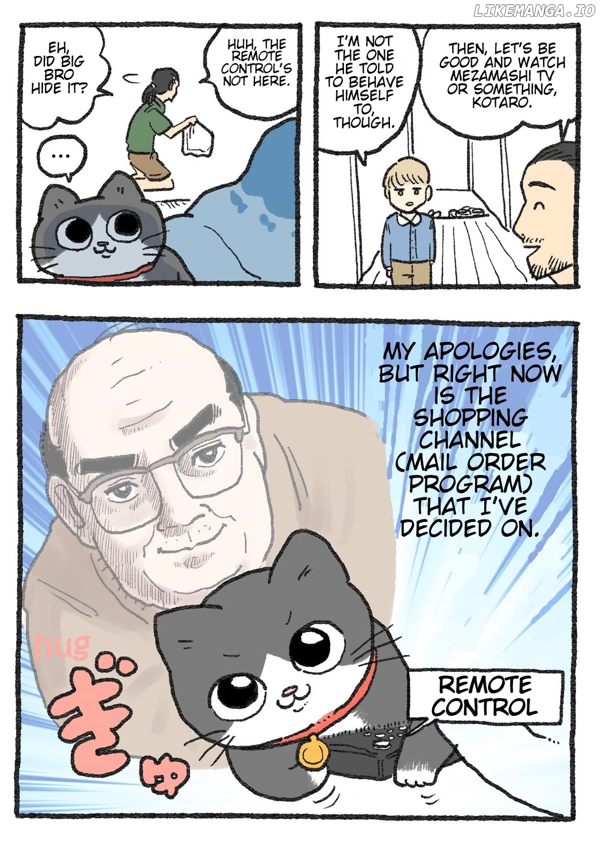 The Old Man Who Was Reincarnated As A Cat Chapter 338 - page 2