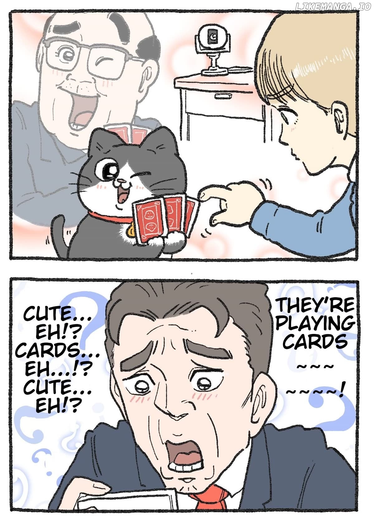 The Old Man Who Was Reincarnated As A Cat Chapter 340 - page 2