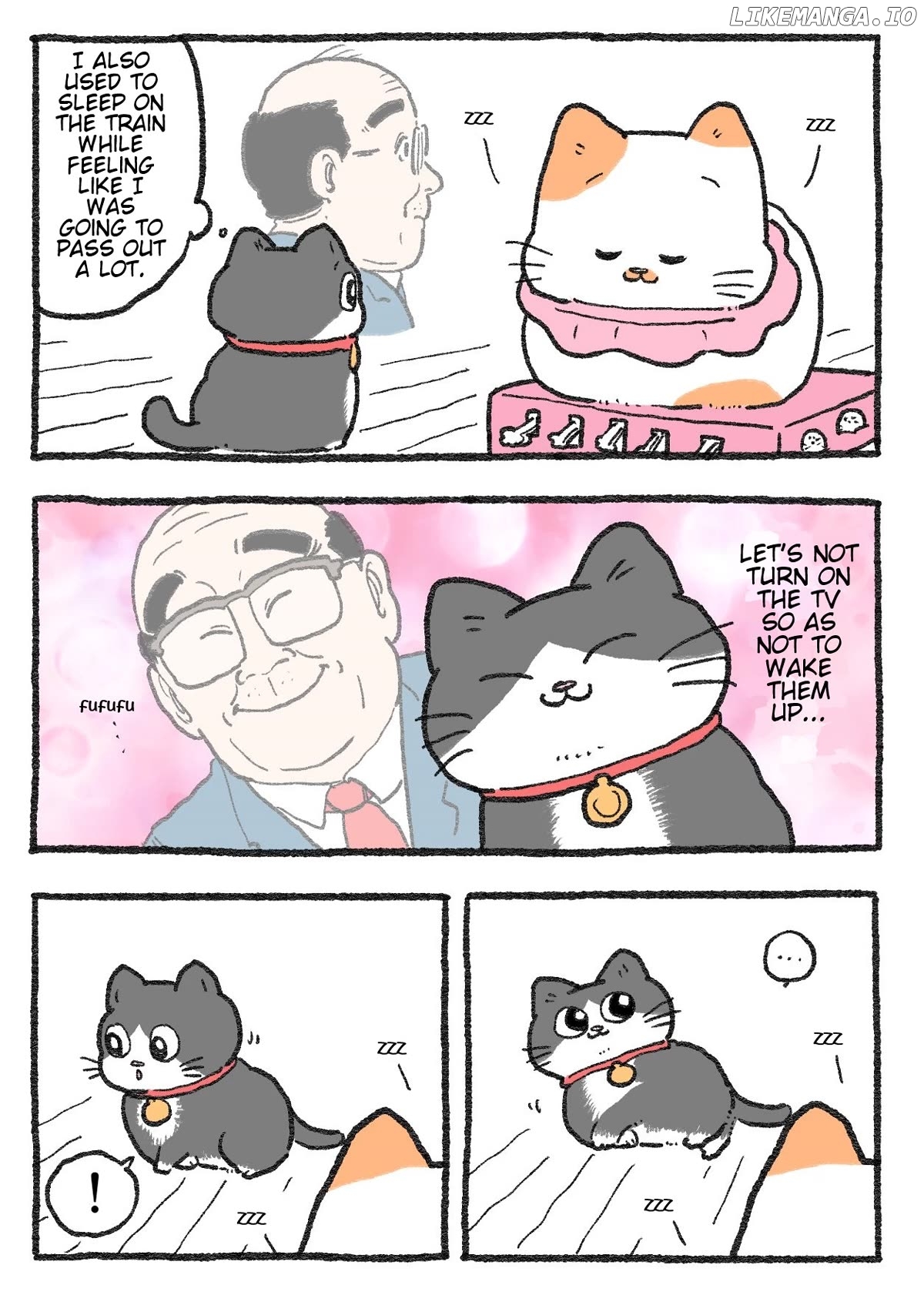 The Old Man Who Was Reincarnated As A Cat Chapter 345 - page 1