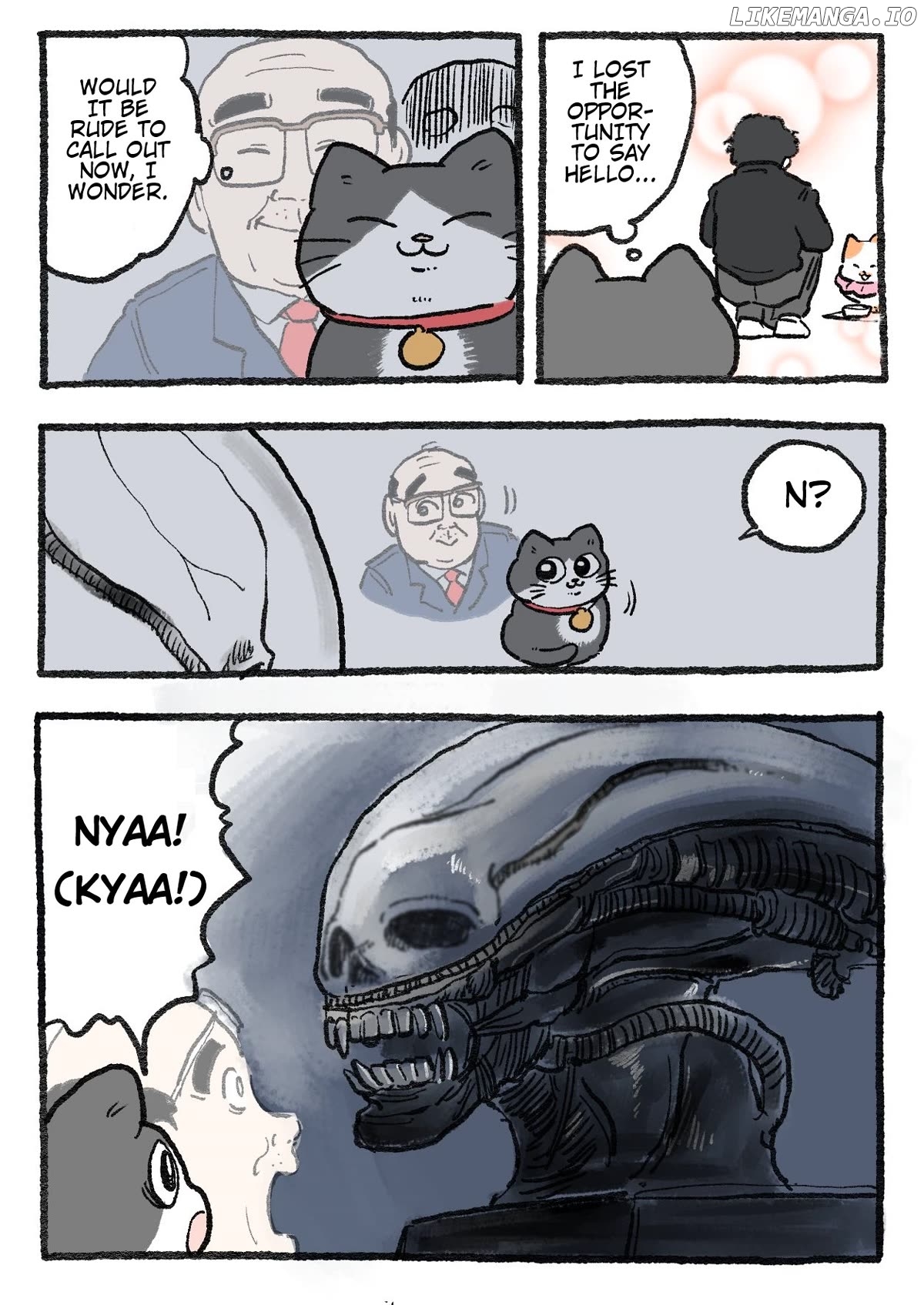 The Old Man Who Was Reincarnated As A Cat Chapter 347 - page 1