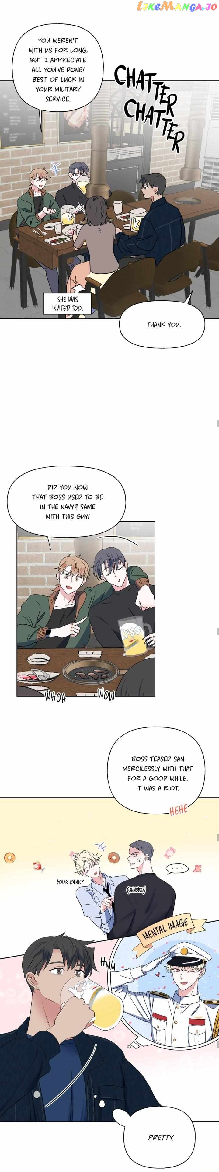The Boy Who Stole From the Fairy Lake - Shounen Ai Chapter 68 - page 5